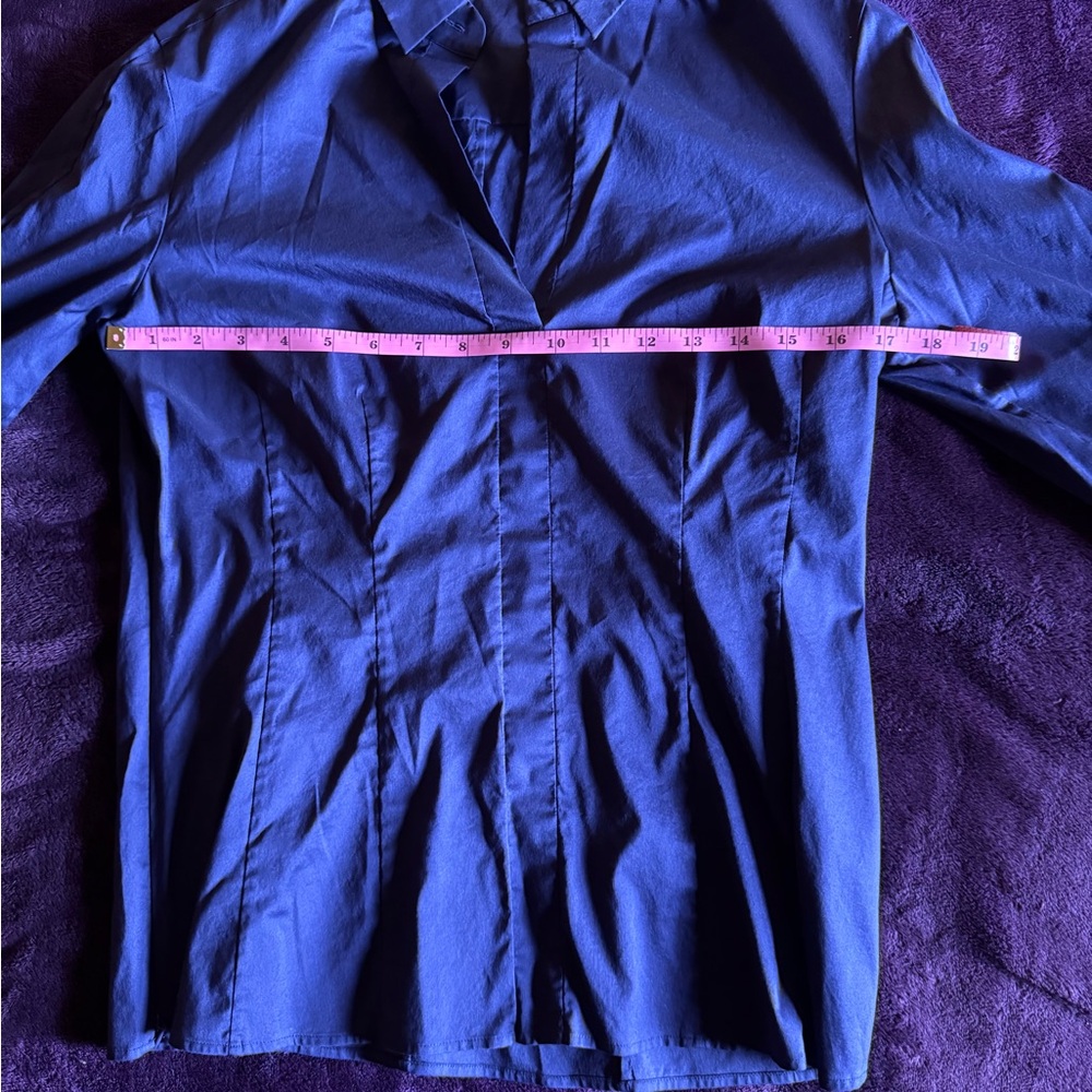 Hugo Boss Purple Women's Bashina Blouse